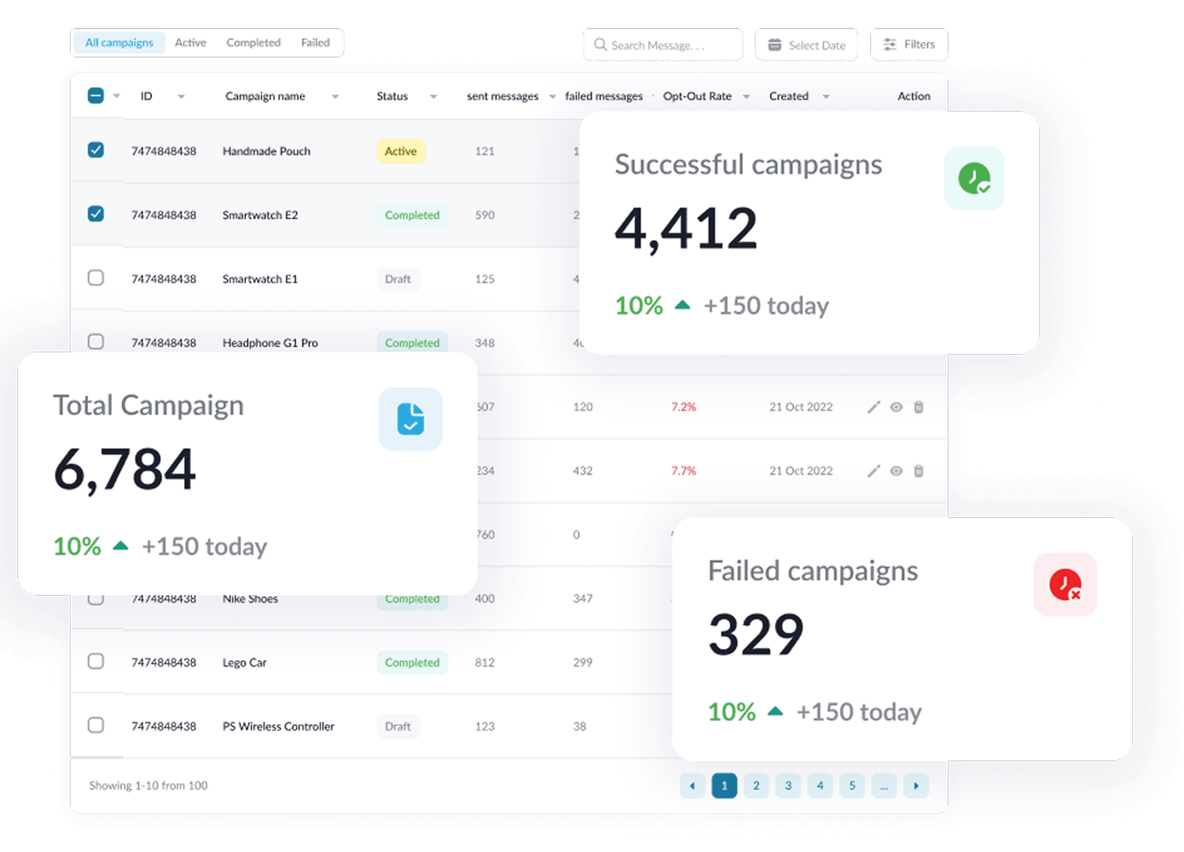 Smarter Campaigns, Greater Reach image